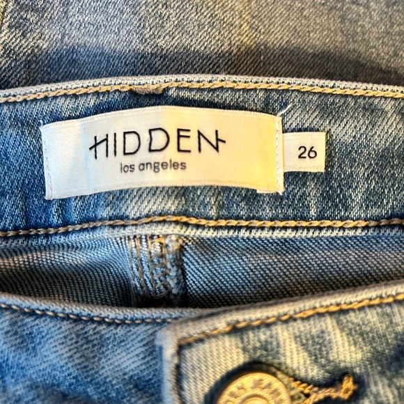 Hidden High Rise Flare/Bootcut Jean - Picture 9 of 11